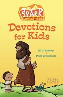 Spark Story Bible Devotions for Kids 1506417779 Book Cover