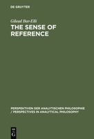 The Sense of Reference 311015059X Book Cover
