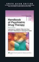 Handbook of Psychiatric Drug Therapy 8184733097 Book Cover