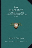 The Three Days´ Tournament 1120206103 Book Cover