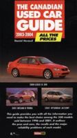The Canadian Used Car Guide 2003-2004 1895729440 Book Cover