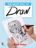 The Right Way to Draw (Mark Linley Drawing) 071602070X Book Cover