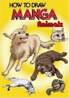 How To Draw Manga Volume 36: Animals (How to Draw Manga) 4766115333 Book Cover