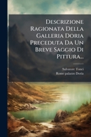 Descrizione Ragionata Della Galleria Doria Preceduta Da Un Breve Saggio Di Pittura... (Italian Edition) 1024733165 Book Cover