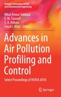 Advances in Air Pollution Profiling and Control: Select Proceedings of HSFEA 2018 9811509530 Book Cover