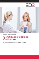 Certificados Médicos Ordinarios 620225842X Book Cover