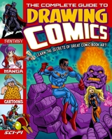 The Complete Guide to Drawing Comics 1784045128 Book Cover
