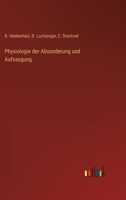 Physiologie der Absonderung und Aufsaugung 3368493175 Book Cover