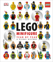LEGO® Minifigure Year by Year: A Visual History 1465414118 Book Cover