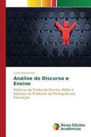 Análise do Discurso e Ensino 3841706223 Book Cover