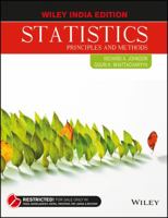Statistics: Principles and Methods 0470409274 Book Cover