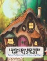 Coloring Book Enchanted Fairy Tale Cottages: Explore The Mysteries Of A Mystical Fairy Village B0C5PJSB92 Book Cover