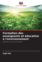 Formation des enseignants et éducation à l'environnement (French Edition) 6208541891 Book Cover