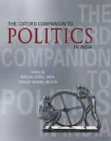 The Oxford Companion to Politics in India 0198075928 Book Cover
