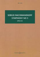 SYMPHONY NO. 3 OP. 44 A MINOR ORCHESTRA STUDY SCORE (HPS 1476) 0851627331 Book Cover