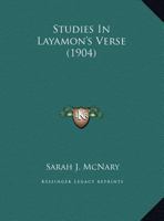 Studies in Layamon's Verse 0530327848 Book Cover