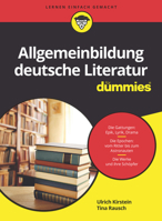Allgemeinbildung deutsche Literatur fur Dummies (Für Dummies) (German Edition) 3527712186 Book Cover