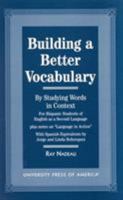 Building a Better Vocabulary 0761808574 Book Cover