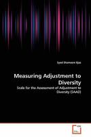 Measuring Adjustment to Diversity: Scale for the Assessment of Adjustment to Diversity 363931803X Book Cover