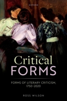 Critical Forms 0198881118 Book Cover