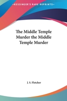 The Middle Temple Murder the Middle Temple Murder 1161470840 Book Cover
