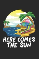 Strand Meer Sonne Urlaub Notizbuch: Strand Meer Sonne Urlaub Notizbuch f�r Liebhaber / Notizheft / Notizblock A5 (6x9in) Dotted Notebook / Punkteraster / 120 gepunktete Seiten 167150433X Book Cover