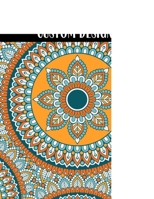 40 unique Mandala Custom Design: Beautiful Mandalas For Serenity & Stress-Relief 40 Mandalas Stress Relieving Mandala Designs for Adults Relaxation An Adult Coloring Book with Fun 1693089033 Book Cover