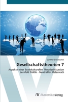 Gesellschaftstheorien 7 (German Edition) 3639628381 Book Cover