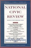 National Civic Review: Issues in Democratic Politics: Public Deliberation, Electoral Reform, and Civic Participation No. 2, Summer 2002: Issues in Democratic ... 2002 v. 91, No. 2 (National Civic Revi 0787963623 Book Cover