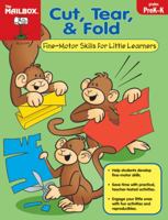FineMotor Skills for Little Learners: Cut, Tear, and Fold PreK-K 1562347551 Book Cover