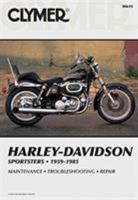 Harley-Davidson Sportsters 1959-1985, Service, Repair, Maintenance 0892871261 Book Cover