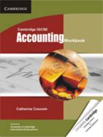 Cambridge IGCSE Accounting Workbook B0075L5D72 Book Cover