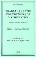 Goldbach Conjecture 0964302357 Book Cover