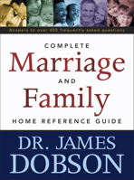 The Complete Marriage and Family Home Reference Guide 0842352678 Book Cover