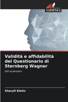 Validità e affidabilità del Questionario di Sternberg Wagner: Stili di pensiero (Italian Edition) 6206528839 Book Cover