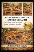 LEOPARDGECKO-PFLEGE – SAUBER GEMACHT: Eine Schritt-für-Schritt-Anleitung für Anfänger und erfahrene Tierpfleger (German Edition) B0GVZ4B5FH Book Cover
