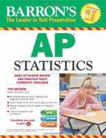 Barron's AP Statistics [with CD-ROM] 1438093152 Book Cover