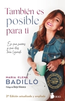 También es posible para ti: Eso que sueñas y que otros han logrado 8418531975 Book Cover