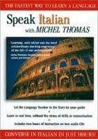 Speak Italian with Michel Thomas (Speak... with Michel Thomas) 0071380620 Book Cover