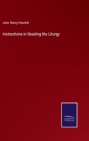 Instructions in Reading the Liturgy 1163102253 Book Cover