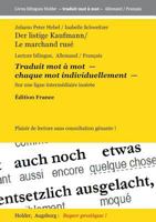 Der listige Kaufmann / Le marchand rusé: Lecture bilingue, Allemand / Francais Traduit mot à mot - chaque mot individuellement - Sur une ligne intermédiaire ... insérée -- Edition France 3943394611 Book Cover