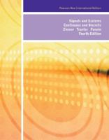 Signals and Systems: Pearson New International Edition 129202660X Book Cover