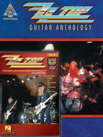 ZZ Top Guitar Pack: Includes ZZ Top Guitar Anthology Book and ZZ Top Guitar Play-Along DVD 1495013421 Book Cover