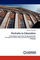 Portraits in Education 3846594717 Book Cover