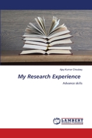 My Research Experience 6205640023 Book Cover