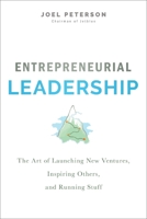 Entrepreneurial Leadership 1400216753 Book Cover