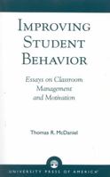 Improving Student Behavior 0819160652 Book Cover