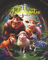 40 Fabucuentos con Valor: Tomo 5 (Cuentos y Aventuras) (Spanish Edition) B0DPWSH5HC Book Cover