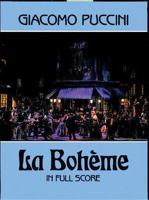 Puccini's LA Boheme (Dover Opera Libretto Series) 0486246078 Book Cover