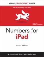 Numbers for iPad: Visual QuickStart Guide 032175140X Book Cover